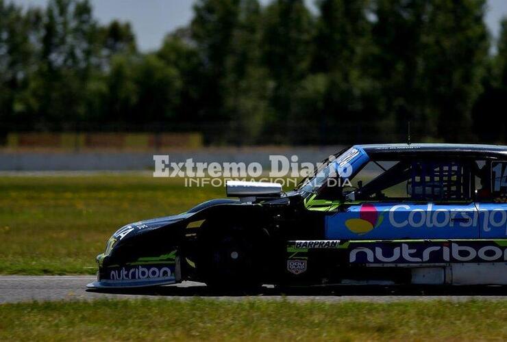 Imagen de Olmedo se adjudico la pole del TC Pista Mouras...