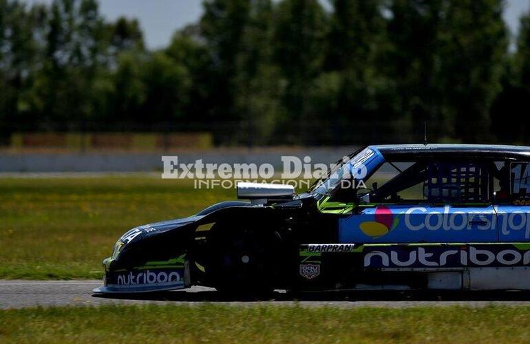 Imagen de Olmedo se adjudico la pole del TC Pista Mouras...