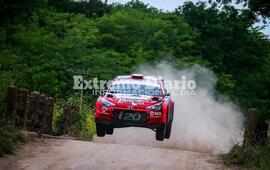 Imagen de Scuncio y Ligato lideres en la tercera del Rally Argentino