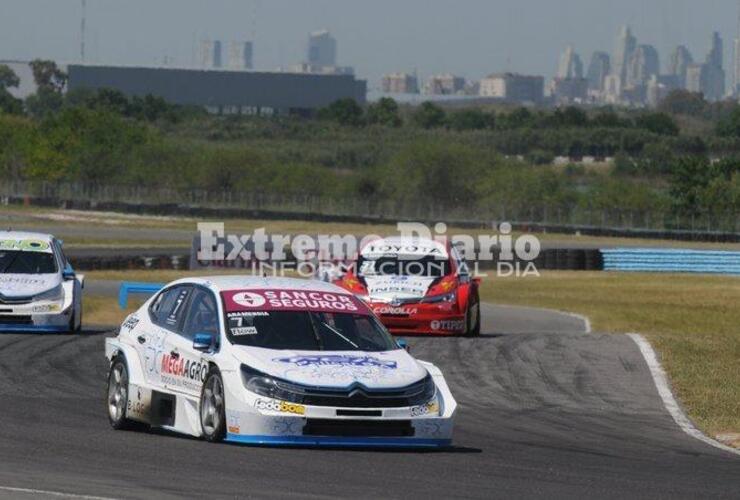 Imagen de Aramendía ganó en el TC2000...