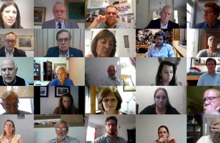 Imagen de Lifschitz: &acute;Santa Fe tiene que liderar el proyecto de la nueva hidrov&iacute;a&uml;