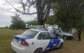 Se hicieron en el acceso al predio desde barrio Rinc&oacute;n de Pav&oacute;n