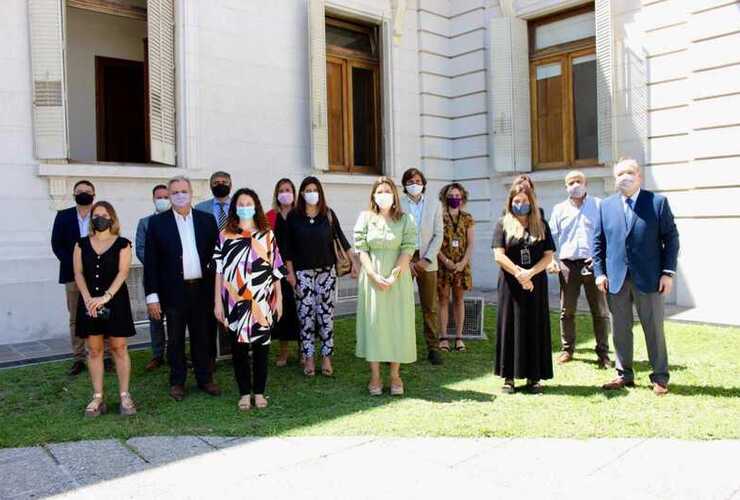 Imagen de El Frente Progresista reclama paridad en el gabinete y cuestionó el escaso presupuesto en materia de género