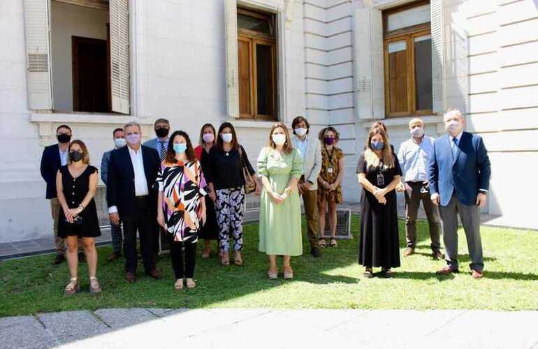 Imagen de El Frente Progresista reclama paridad en el gabinete y cuestionó el escaso presupuesto en materia de género