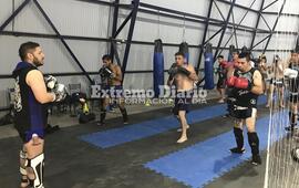Imagen de El Kick Boxing del �Lobo� entrena nuevamente
