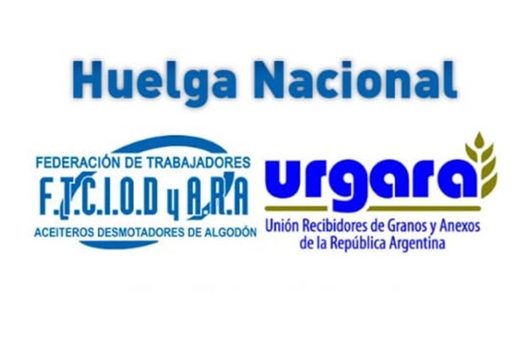 Imagen de Paro nacional de URGARA y la FTCIODyARA