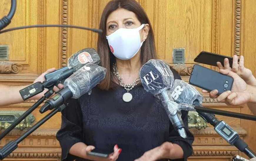Imagen de Clara Garc&iacute;a: &acute;Votamos un presupuesto con serias cr&iacute;ticas, pero somos una oposici&oacute;n responsable&acute;