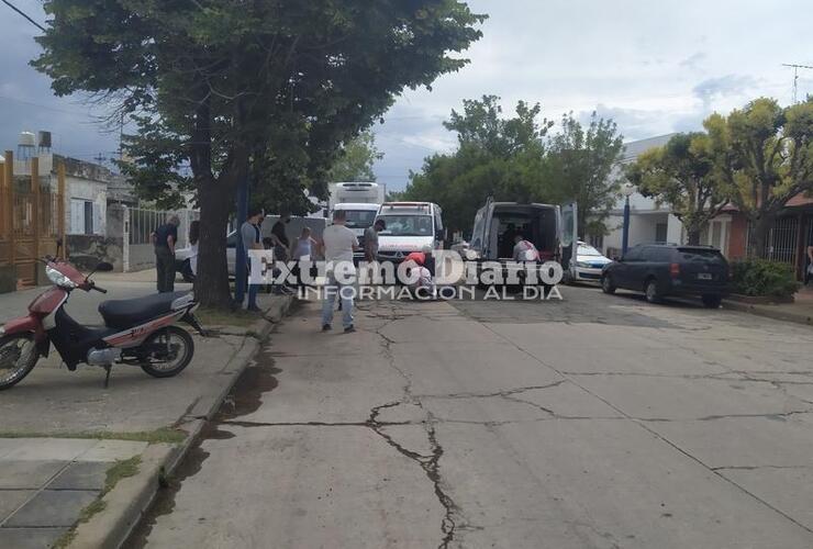 Imagen de Accidente en J. B. Justo entre Rivadavia y Moreno