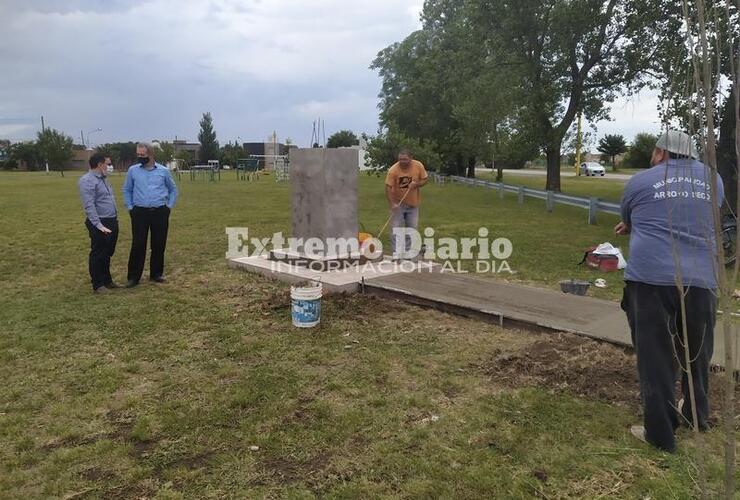 Plaza Raúl Alfonsin