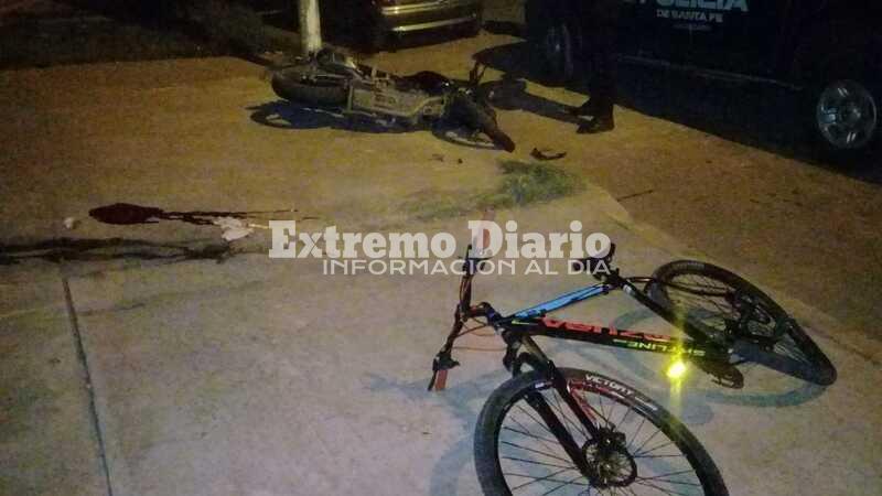 Im&aacute;genes del accidente del lunes a la noche