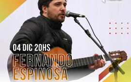 Imagen de REC: El multifac&eacute;tico m&uacute;sico Fernando Espinosa llega a Recitales En Casa