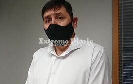 Raul Mansilla, gerente de la entidad