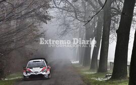 Imagen de Ogier cerr&oacute; al frente en el Rally de Monza...