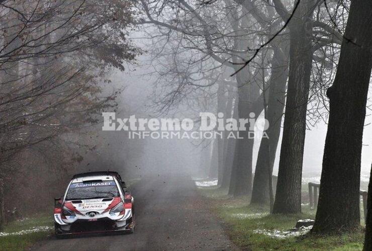 Imagen de Ogier cerró al frente en el Rally de Monza...