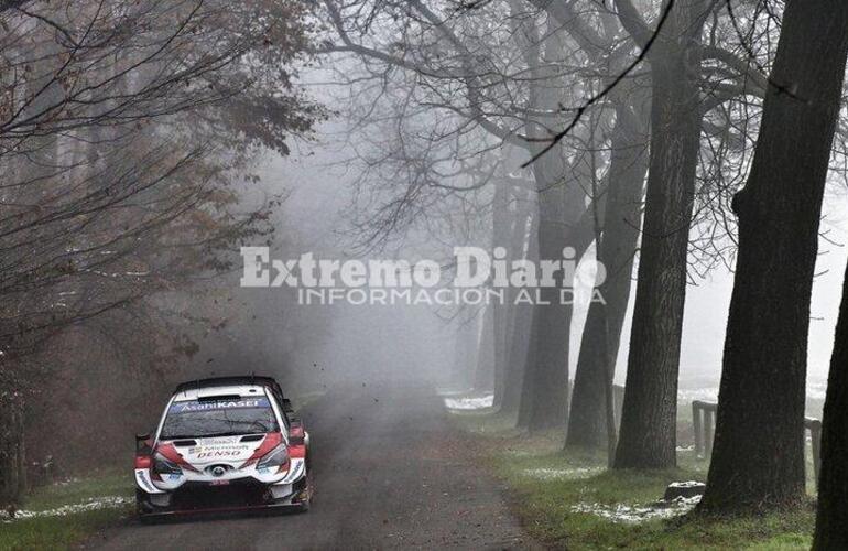 Imagen de Ogier cerró al frente en el Rally de Monza...