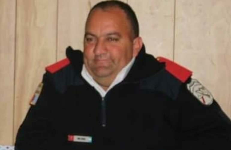 Sergio hab&iacute;a ingresado al cuartel hace 25 a&ntilde;os.