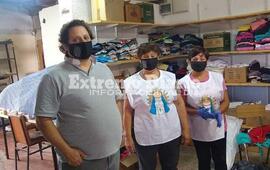 C&aacute;ritas parroquial y un trabajo social continuo