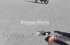 Imagen de Cinco demorados por disturbios en el hospital