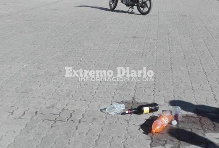 Imagen de Cinco demorados por disturbios en el hospital