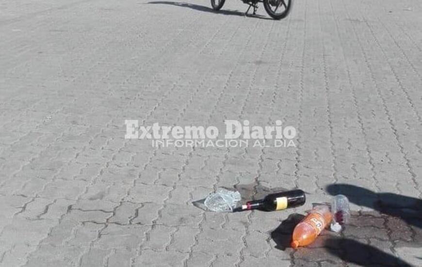 Imagen de Cinco demorados por disturbios en el hospital