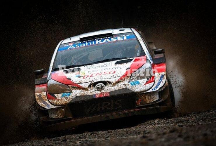 Imagen de Ogier campeón del Rally Mundial...