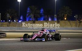 Imagen de "Checo" por primera vez...