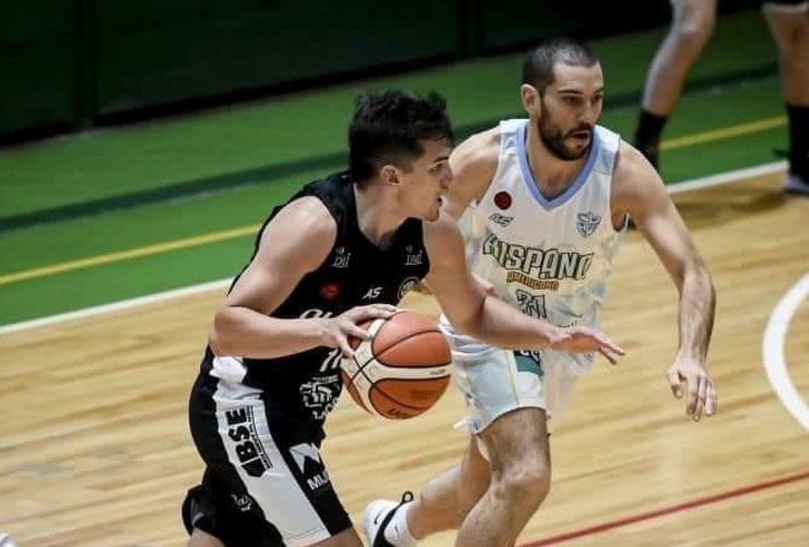 Gallegos tuvo un destacado juego ante el elenco de Santiago del Estero.