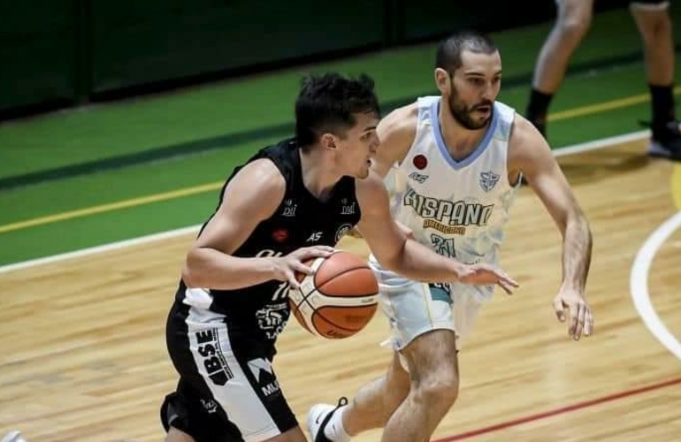 Gallegos tuvo un destacado juego ante el elenco de Santiago del Estero.