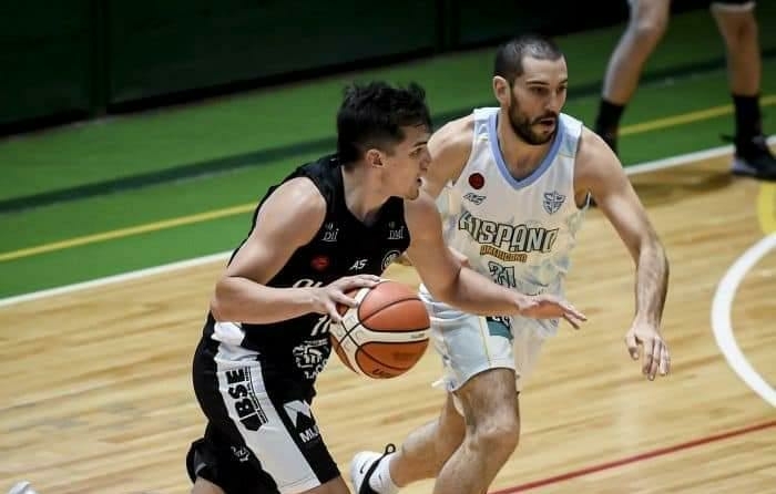 Gallegos tuvo un destacado juego ante el elenco de Santiago del Estero.