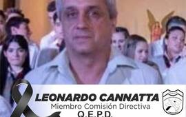 Imagen de Bomberos Voluntarios comunicado tras el fallecimiento de Leonardo Cannata
