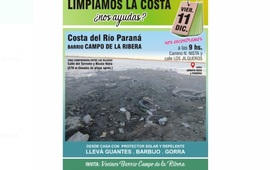 Imagen de Limpiamos la costa, &iquest;Nos ayudas?