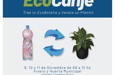 Imagen de Mañana comienza el Ecocanje: Trae tu ecobotella y llevate un plantín