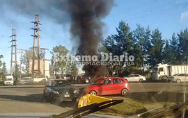 Ingreso a Dreyfus General Lagos. Esta bloqueada la entrada.