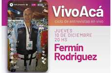 Imagen de Vivo Acá: Ciclo de entrevistas en vivo: Fermín Rodríguez, campeón mundial de taekwondo