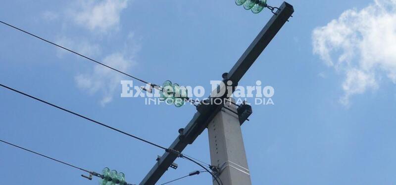 La EPE inform&oacute; el robo de cables.