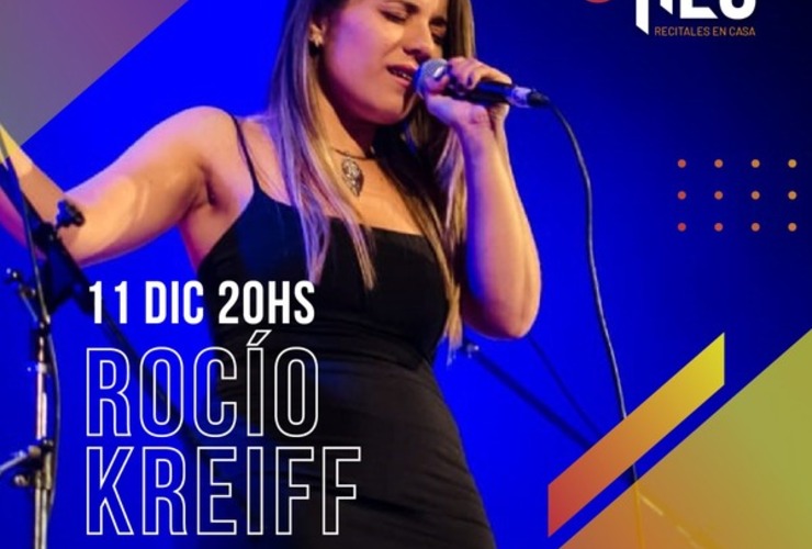 Imagen de REC: Rocío Kreiff en Recitales En Casa