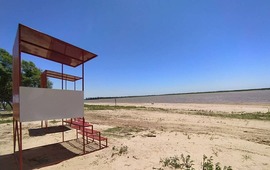 El verano se hace sentir en General Lagos.