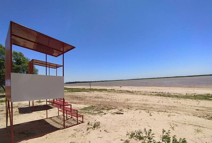 El verano se hace sentir en General Lagos.