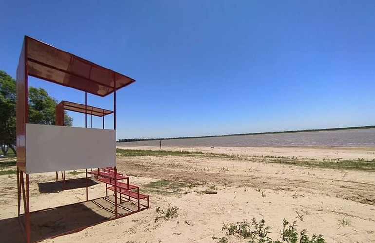 El verano se hace sentir en General Lagos.