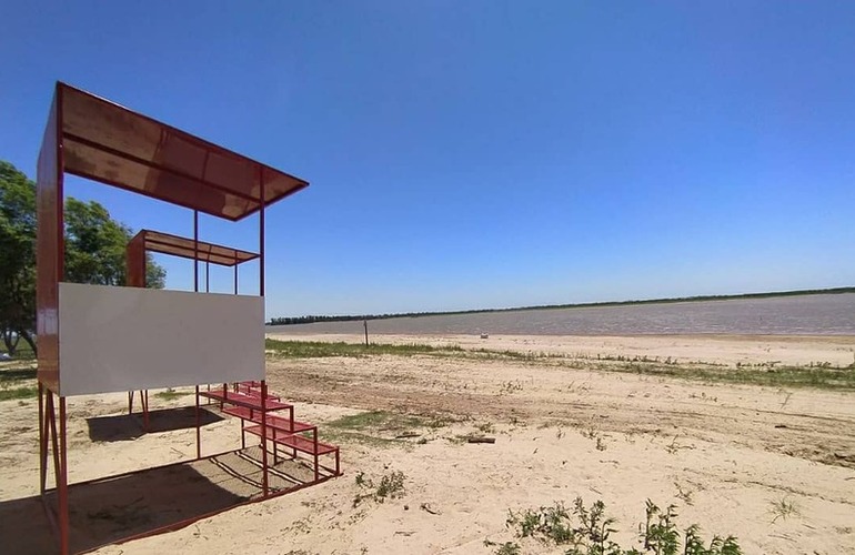 El verano se hace sentir en General Lagos.