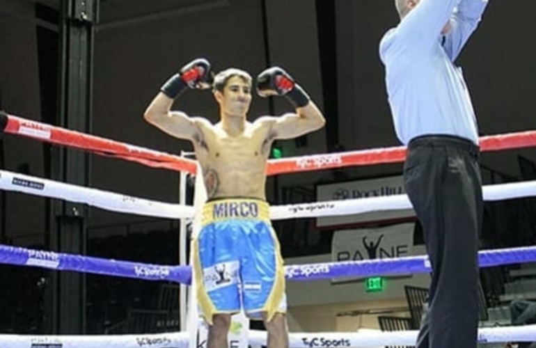 Nuestro medallista ol&iacute;mpico va por otra victoria.