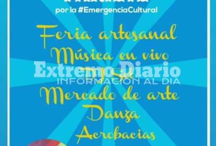 Imagen de Nexo Arte: Artistas autoconvocados realizar&aacute;n su primer evento al aire libre