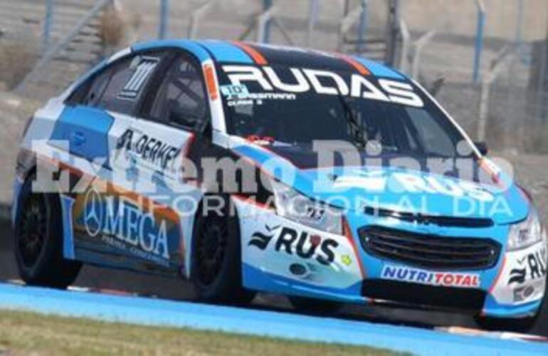 Imagen de Joel Gassmann, gan&oacute; tras la clasificaci&oacute;n de la Clase 3 del Turismo Nacional...