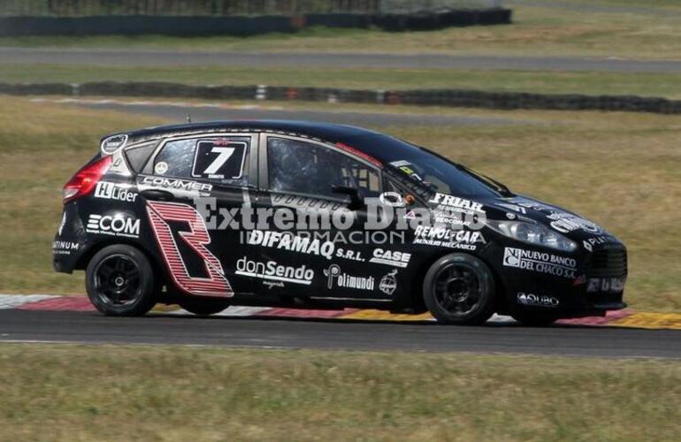 Imagen de Renzo Cerreti  se adueño del viernes en la Clase 3 del Turismo Pista..