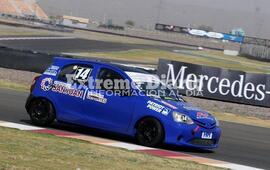 Imagen de Doble pole de Leanez en la Clase 2 del TN...