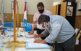 Ampliaci&oacute;n del tendido el&eacute;ctrico y suministro al &Aacute;rea Industrial.