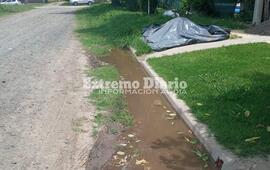 Imagen de Reclamo de vecinos de calle Churchill