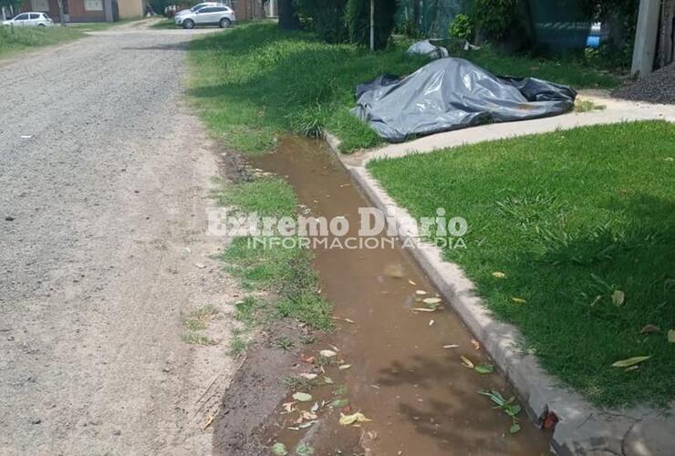 Imagen de Reclamo de vecinos de calle Churchill