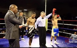 Imagen de Mirco Cuello gan&oacute; su pelea ante O�neall en Estados Unidos y cosech&oacute; su 2do triunfo como �Profesional�