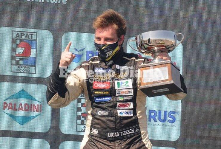 Imagen de Tedeschi, due&ntilde;o del sabado...